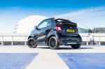 Smart EQ ForTwo Edition Nightsky Cabrio 2018 года (UK)